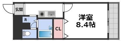 ルミエール 巽の間取り画像