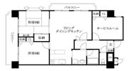 ライオンズガーデン姫原の間取り画像