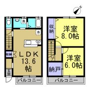 クレイスの間取り画像