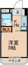 エスポア北千種の間取り画像
