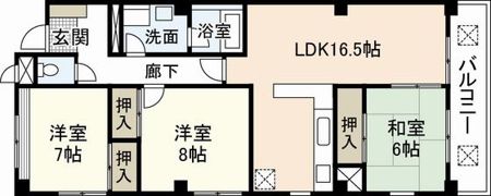 ad.one's高須の間取り画像