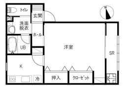 ウエストリバーの間取り画像