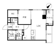 PARFAITの間取り画像