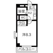 サニーハウス伏見の間取り画像