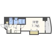 Luxe難波西Ⅰの間取り画像