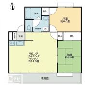 フォブール吉峰Aの間取り画像