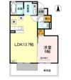 ウィンドヒルⅡの間取り画像