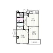 ヴィラメゾンTAKASAGOの間取り画像