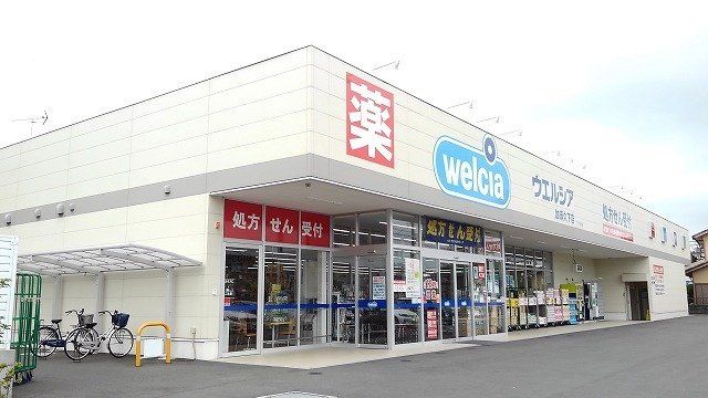ウエルシア加須久下店まで1100m