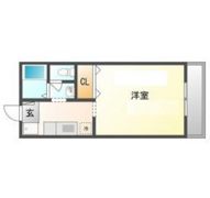 エステート西市の間取り画像
