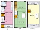 ファイン曽根東町貸家の間取り画像