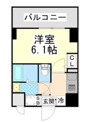 神戸国香通Futurの間取り画像