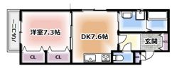 リュクスグランツの間取り画像