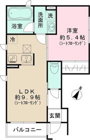 Residenza Gemelli Sudの間取り画像