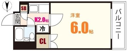 petit pas長束の間取り画像