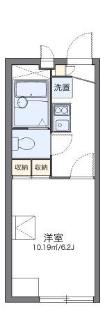 レオパレスつばさの間取り画像
