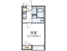 レオネクストパルティアの間取り画像