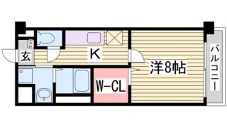ツルトスコ2番館の間取り画像