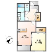 ソレイユMの間取り画像