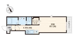 グランツの間取り画像