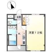 エフォールの間取り画像