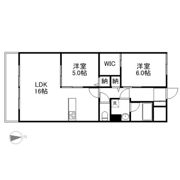 ラシュレ浜野の間取り画像