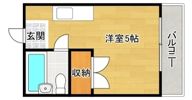 モデラート千林の間取り画像