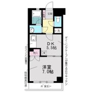 BI CASTLE NAKANOの間取り画像