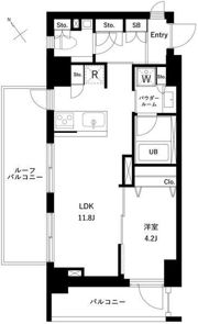 オーキッドレジデンス浜田山の間取り画像