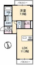 トワール・イーストの間取り画像