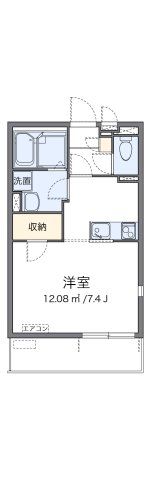 レオネクストグラードの間取り画像