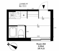 SH3198の間取り画像