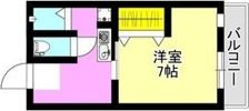 メゾン小林の間取り画像