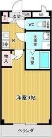 アブニール向台の間取り画像