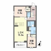 Wave 伏見の間取り画像
