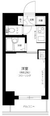 プレール目黒リバーサイドの間取り画像