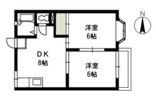 メゾンサンキ―ルの間取り画像