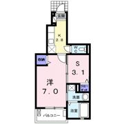 イーストアプローズ未来の間取り画像