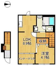 エンゼルハートの間取り画像
