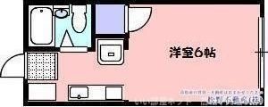 ハイツ ユアーズの間取り画像