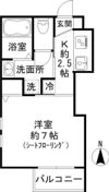 コティ青葉台の間取り画像