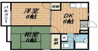 メゾンロワール21の間取り画像