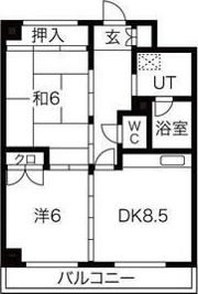 ファミールTC・ACTIIの間取り画像