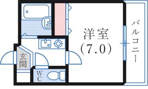 18kasuganoの間取り画像