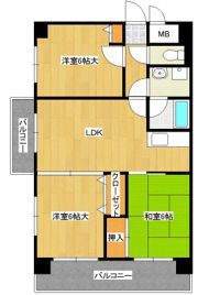 ソフィアの間取り画像