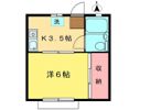 コーポみずほの間取り画像