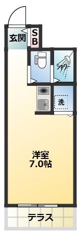 ウィルオリンピア金沢八景の間取り画像
