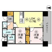 CREST COURT DOSHINの間取り画像