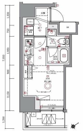 間取図