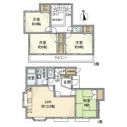 並木町戸建の間取り画像